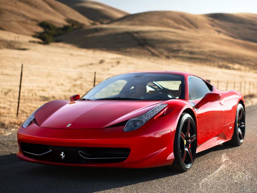  Ferrari 458 Italia 2009 года  (US) (фото 5 из 6)